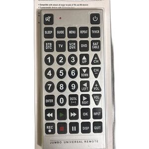Harbor Freight Universal Jumbo Remote Control